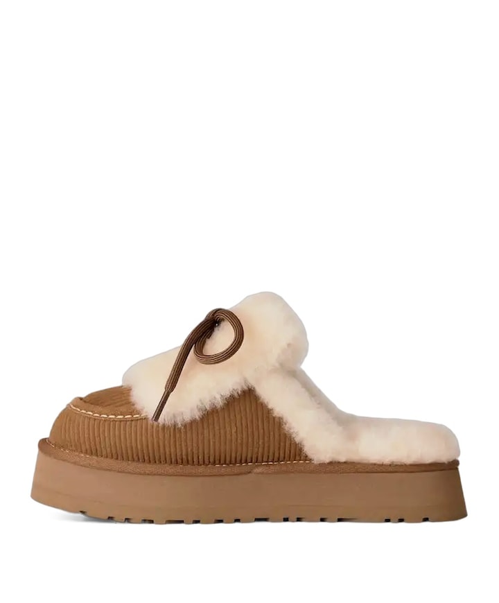 W DISQUETTE HERITAGE dames clogs bruin