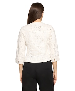 Dames spijkerjas  ecru