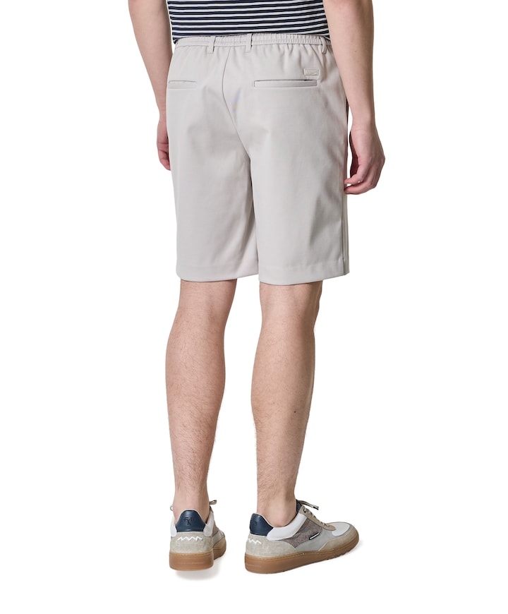 Zeradino Bermuda heren korte broek beige