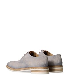 heren veterschoenen beige