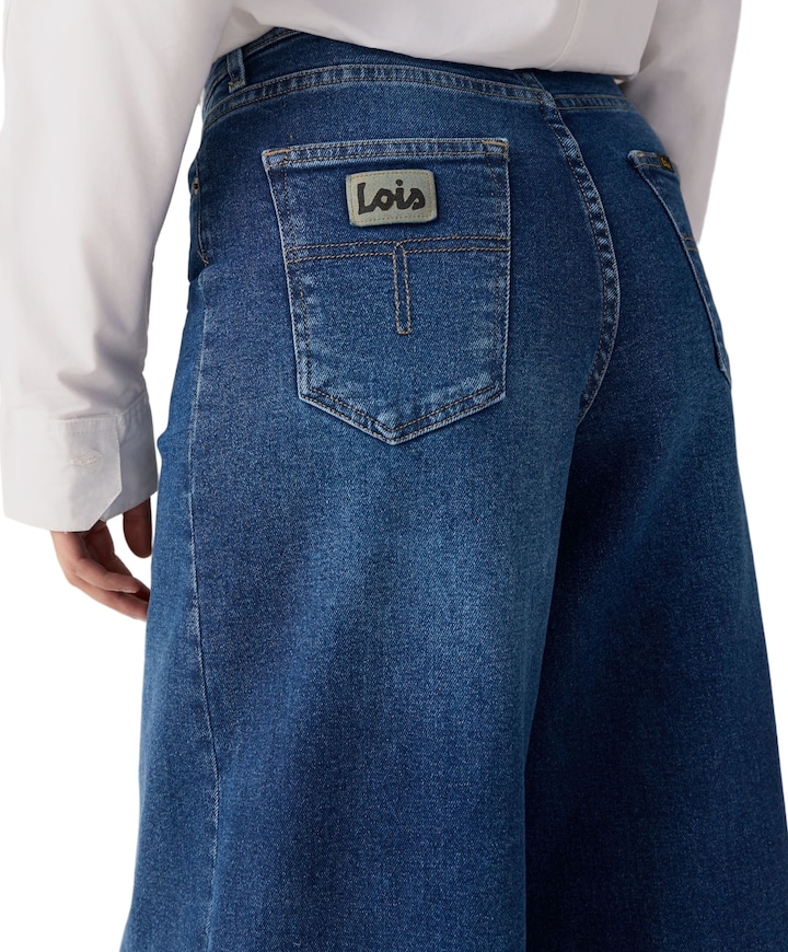 Marlene 8060 Mars Darkstone dames jeans blauw