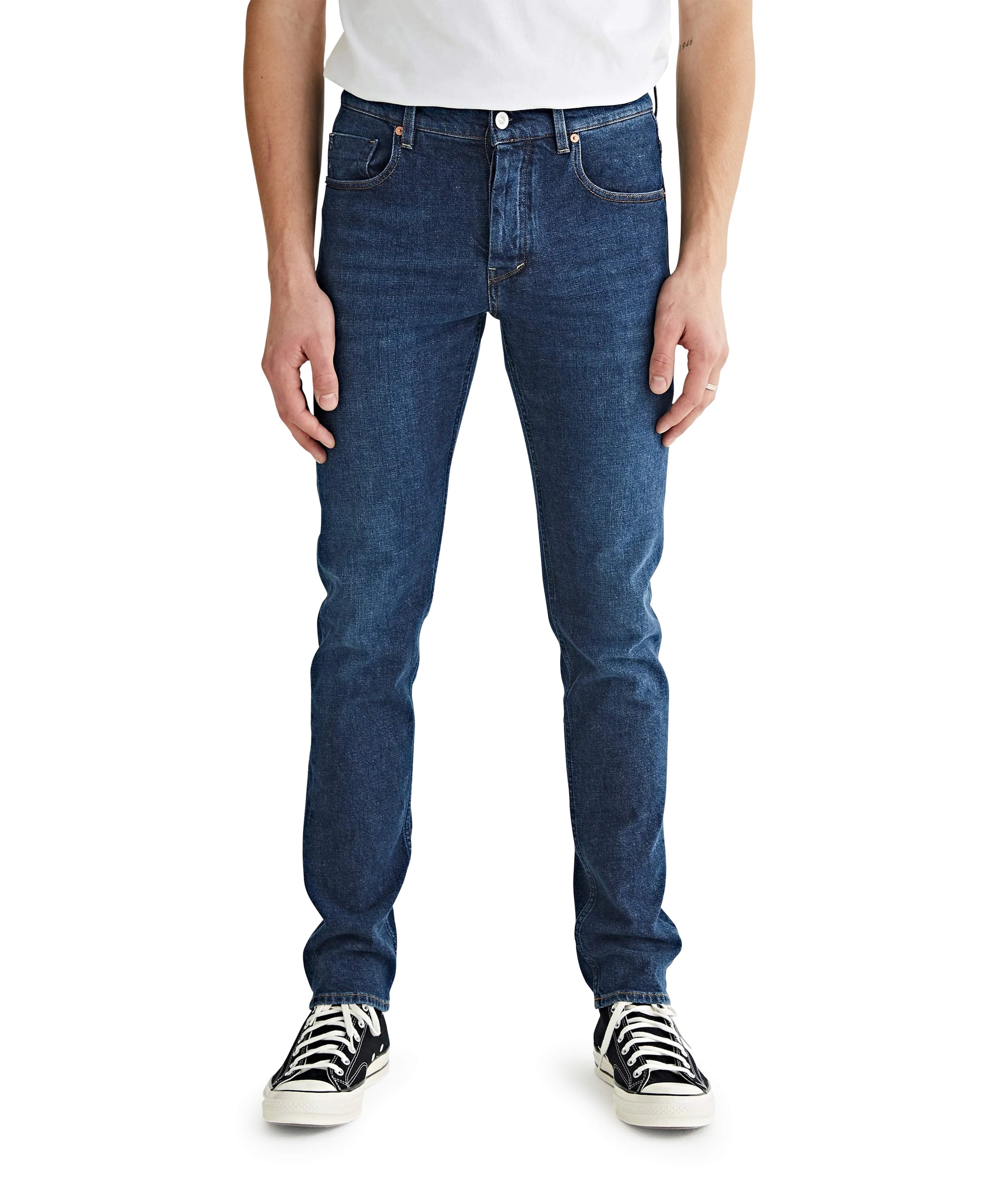 heren jeans blauw