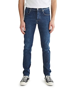 heren jeans blauw