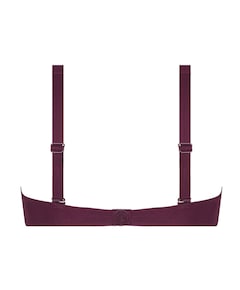 Dames bikinitop bordeaux