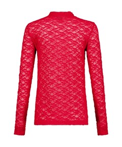 Dames top rood