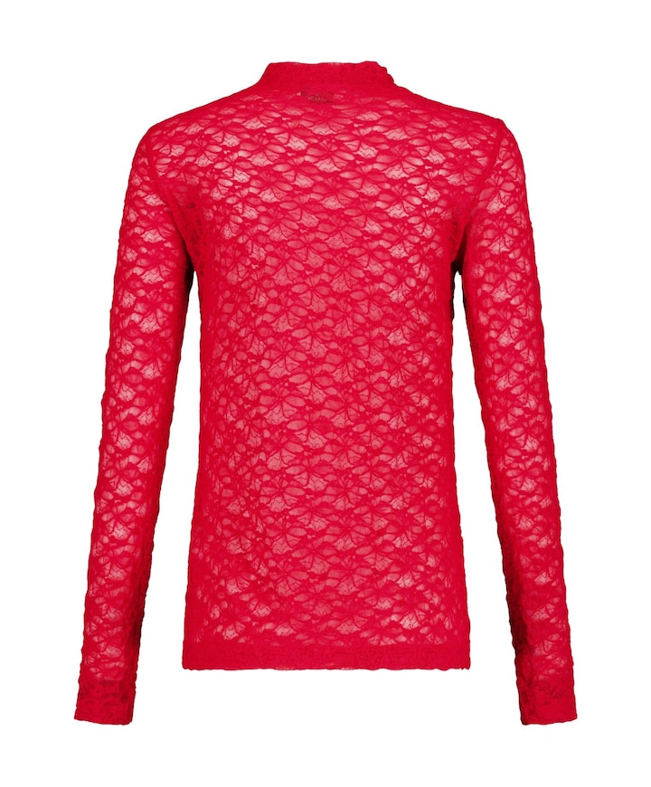 Dames top rood