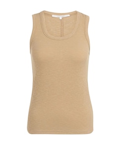 Dames top beige