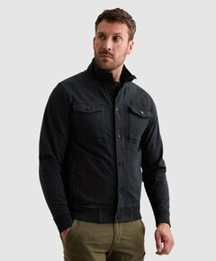 Heren vest blauw