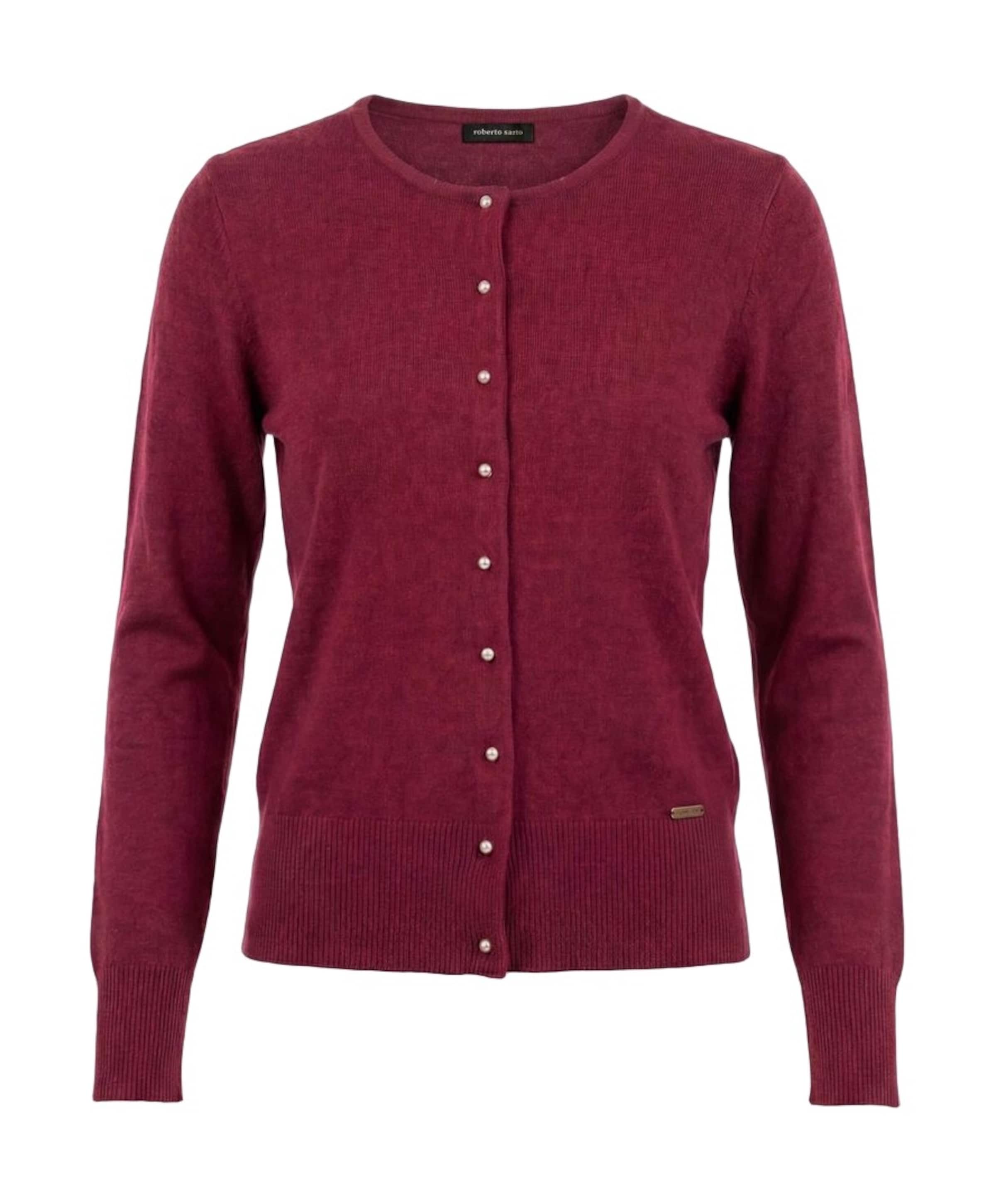 Dames vest rood