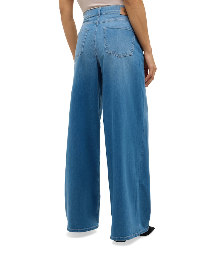 LIVA dames jeans blauw