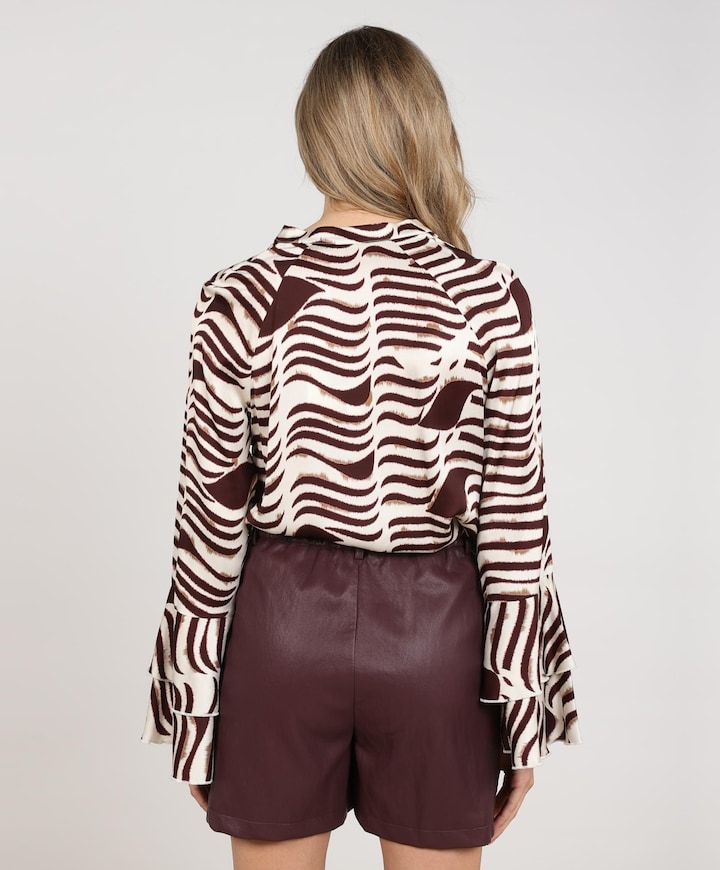 Dames blouse ecru