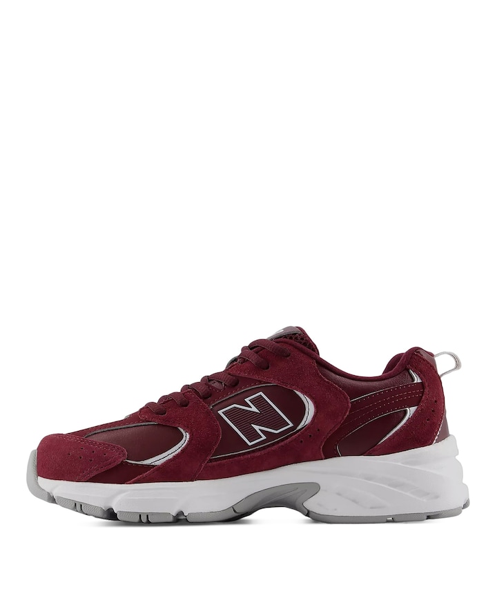 530 uniseks sneakers  bordeaux
