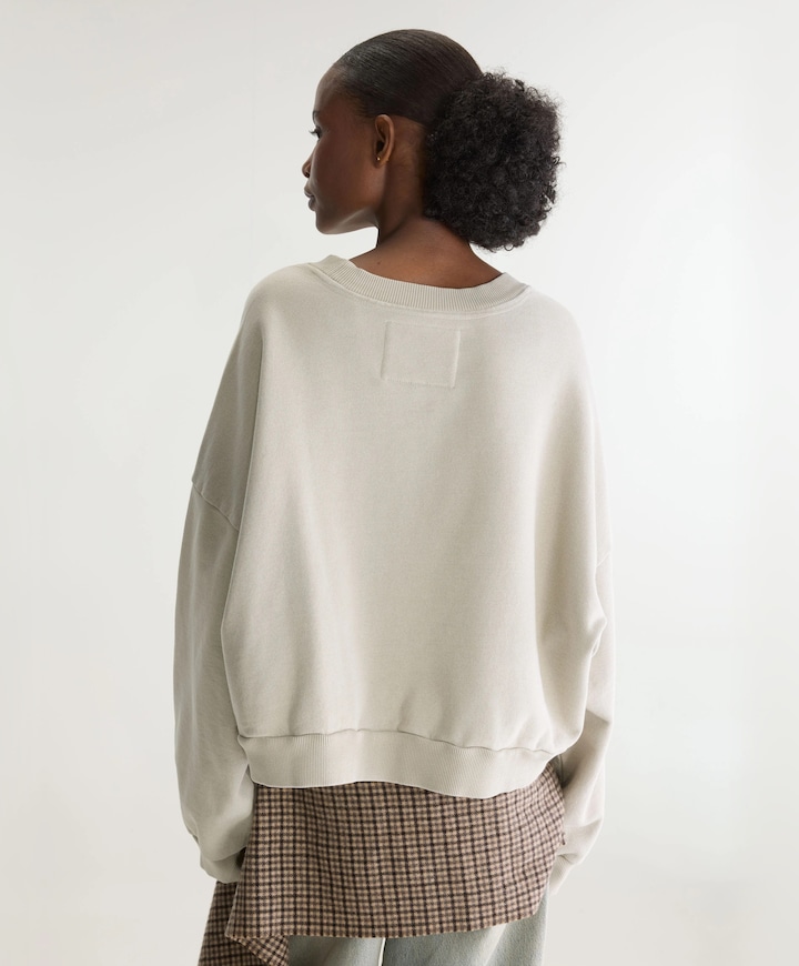 Dames sweater groen