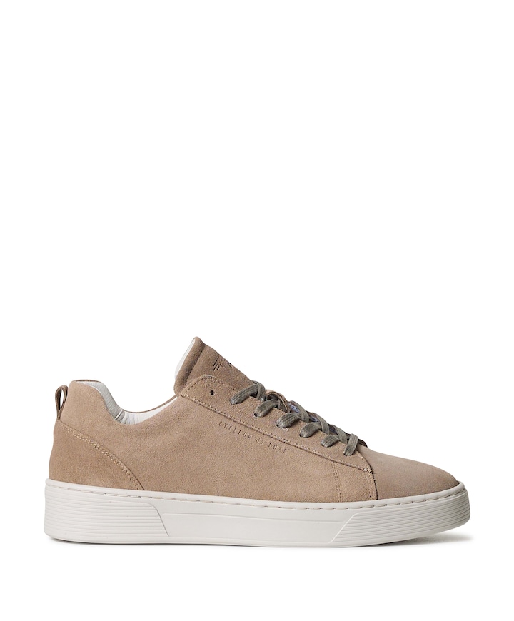 T3 heren sneakers beige