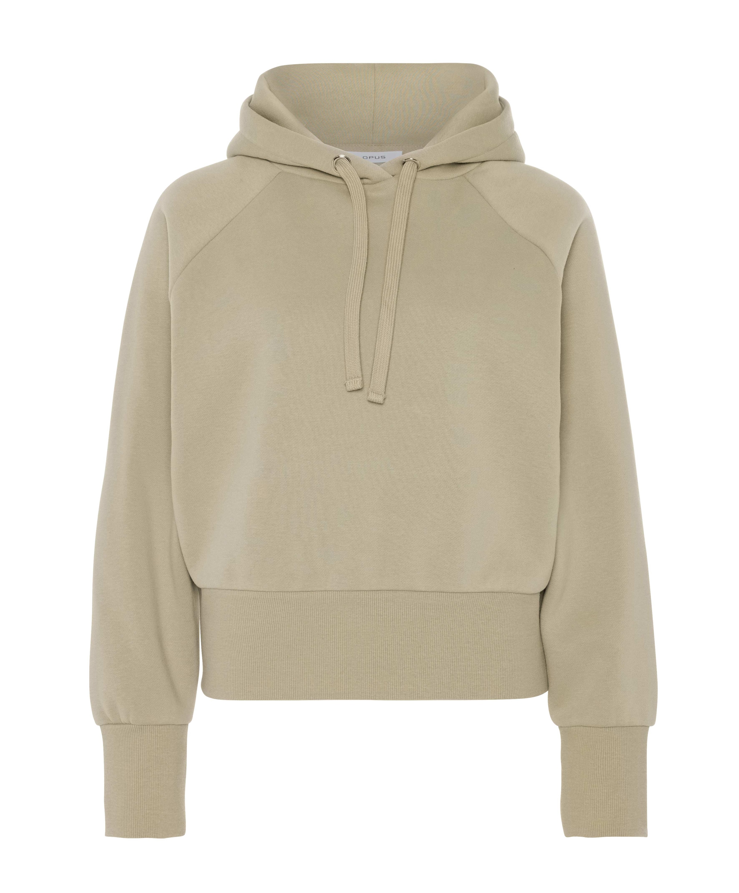 Hoodie groen