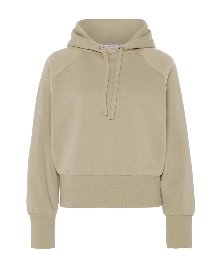 Hoodie groen