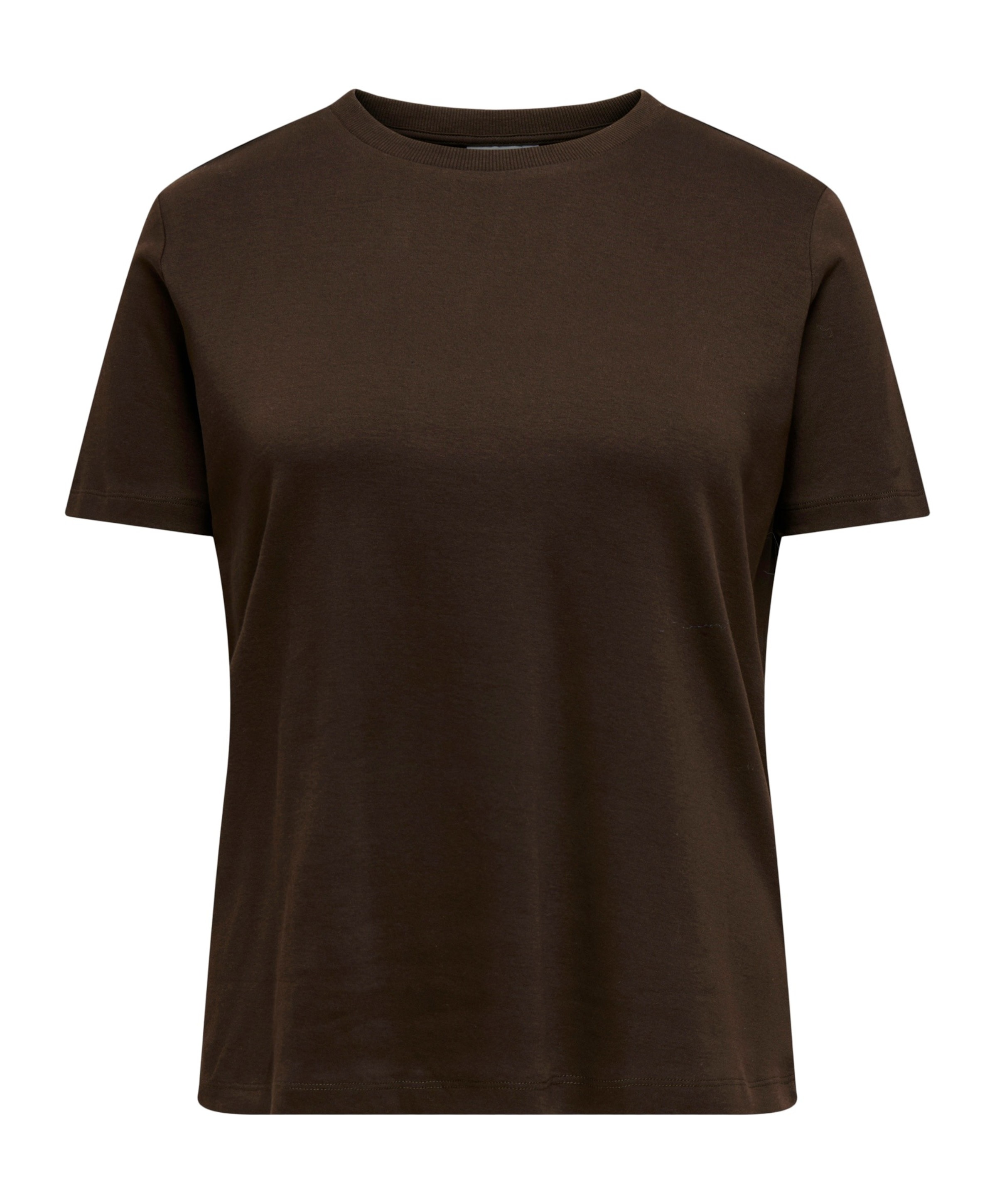 Dames T-shirt bruin