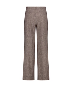 Lexie tweed look dames broek zwart