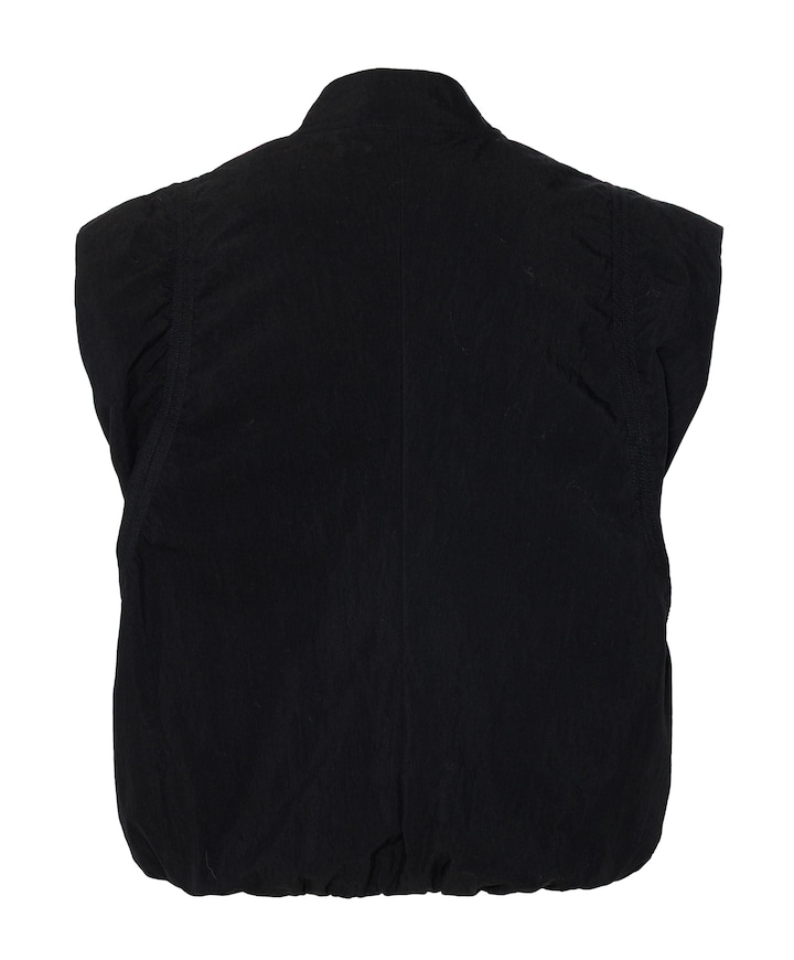 Dames gilet zwart