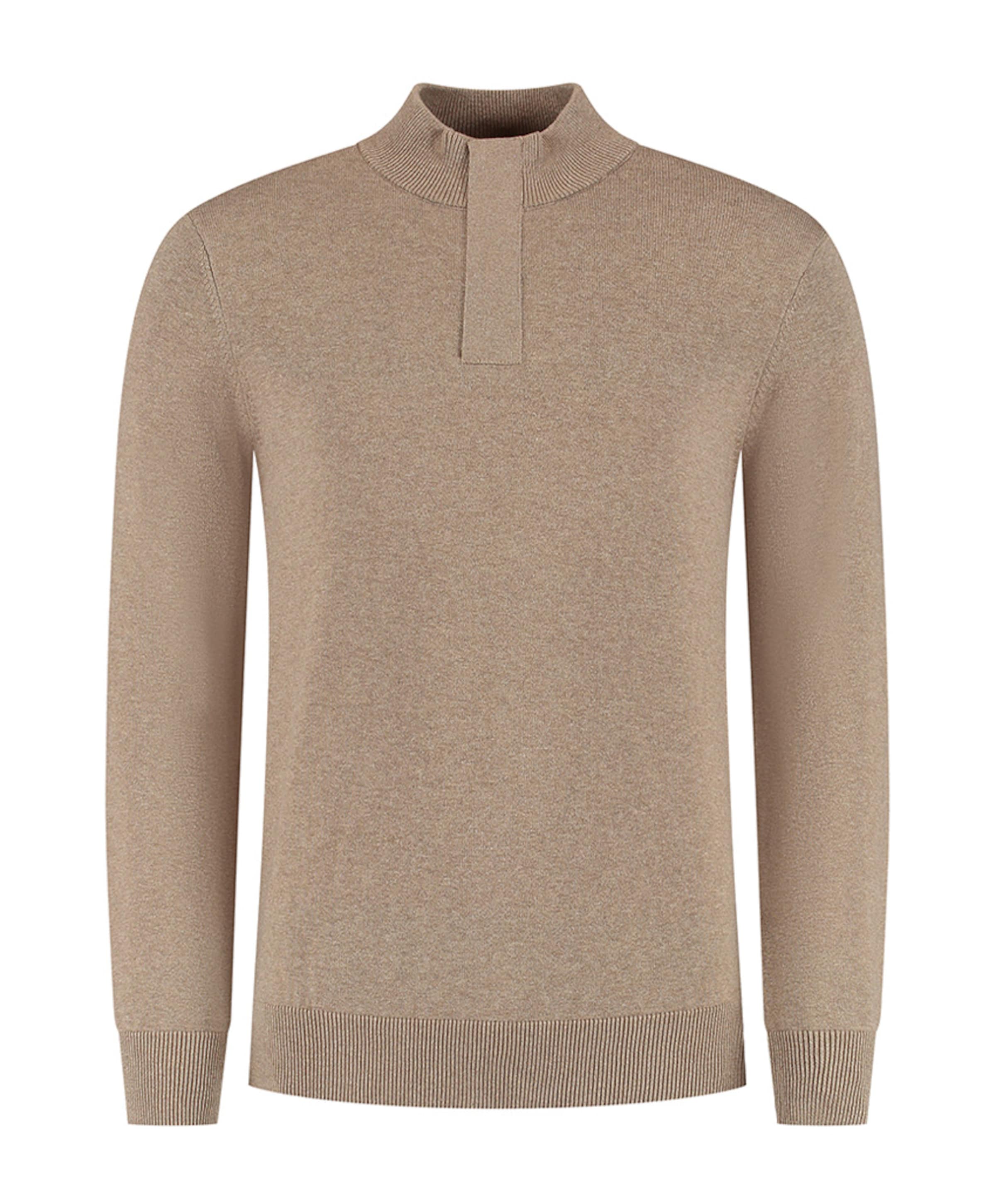 Heren trui beige