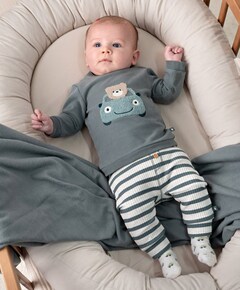Jongens broek groen
