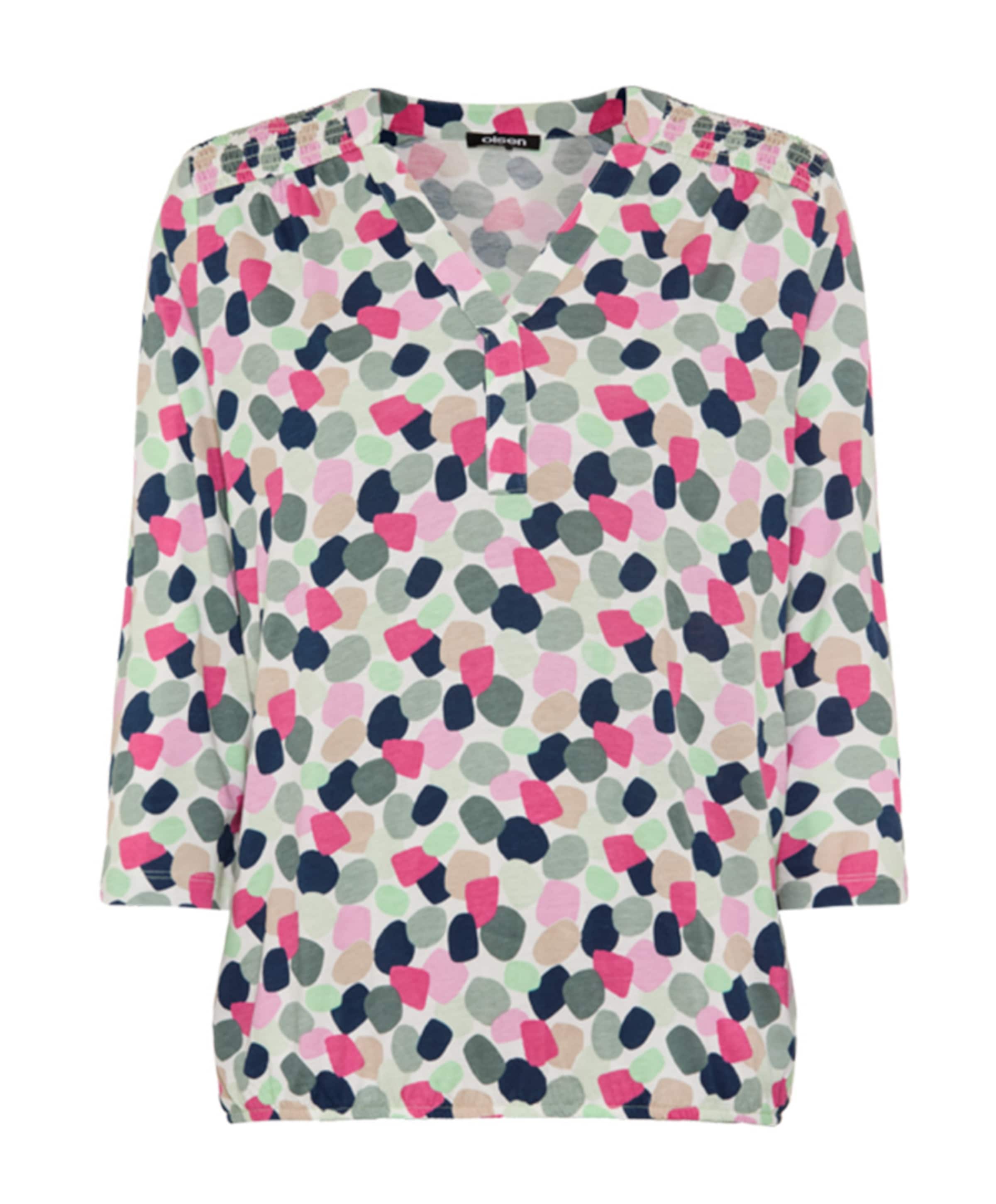 Dames longsleeve multicolor