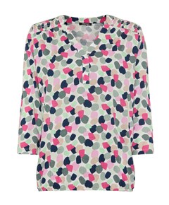 Dames longsleeve multicolor