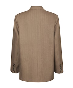 Dames blazer beige