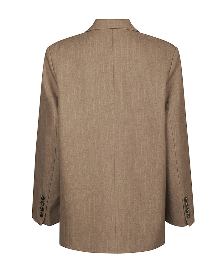 Dames blazer beige