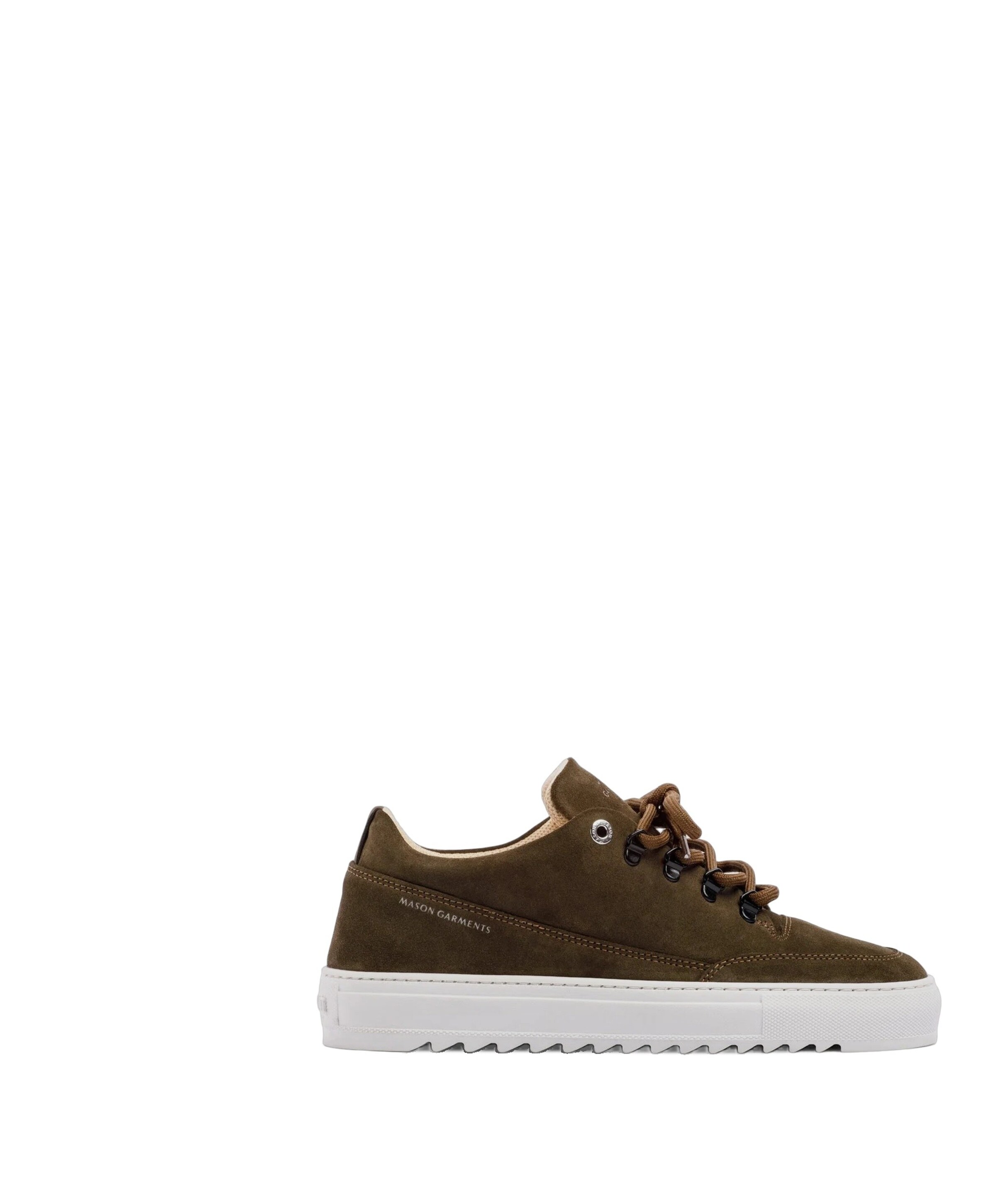 heren sneakers groen