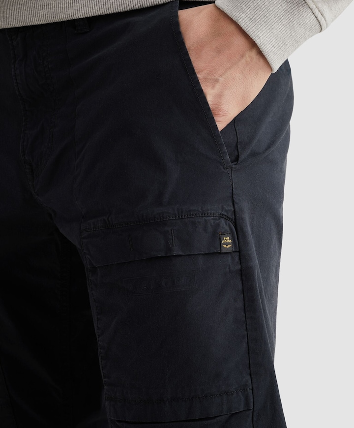 YETLINER HYBRID TECHNICAL COTTON heren broek blauw