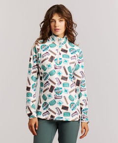 Dames pully groen