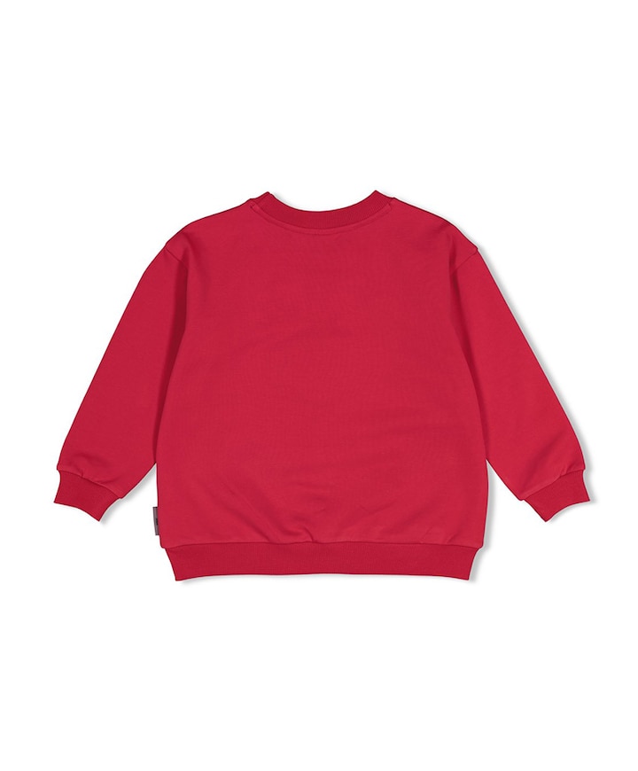 Meisjes sweater rood