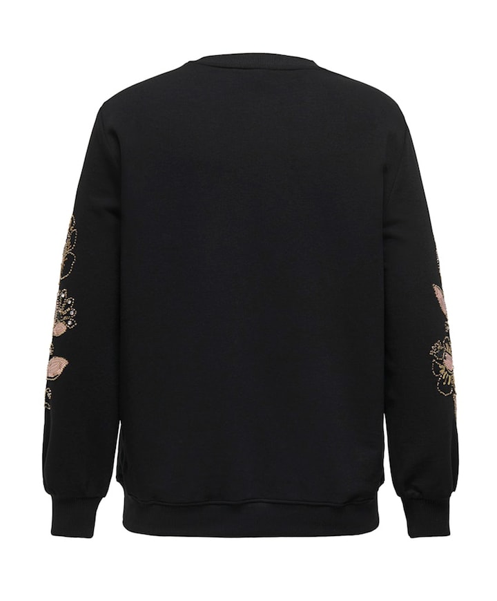 Dames sweater zwart