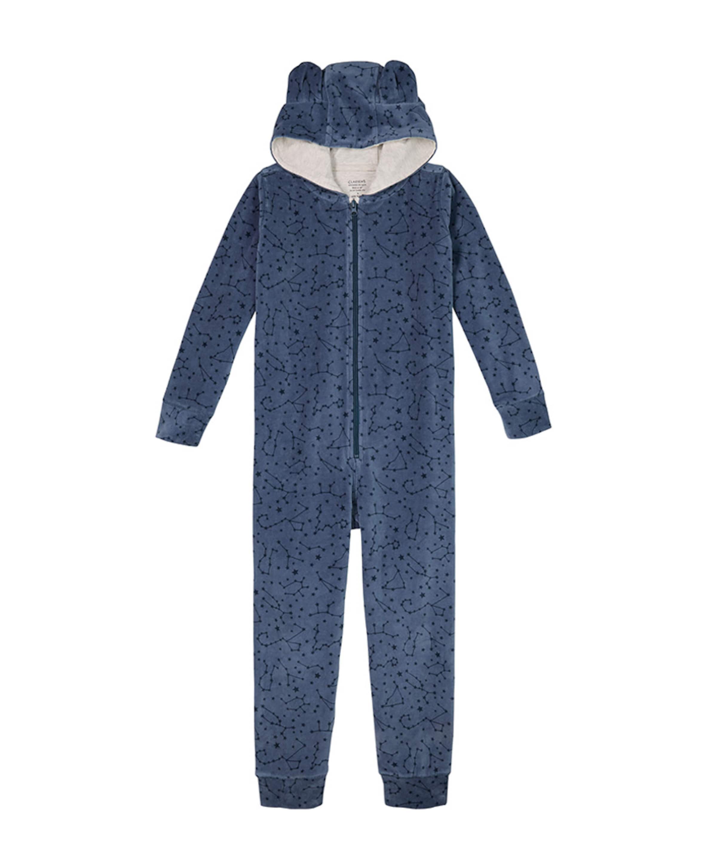 Jongens onesie blauw