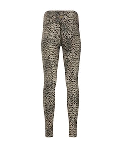 Windia W Printed Tights dames tight bruin