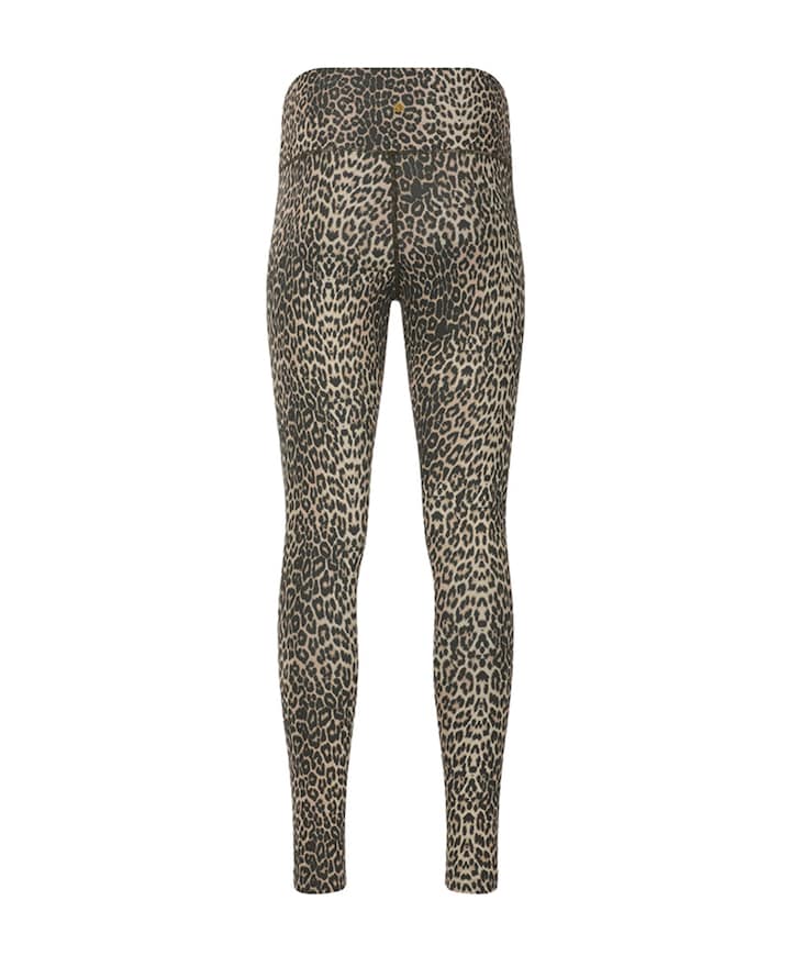 Windia W Printed Tights dames tight bruin
