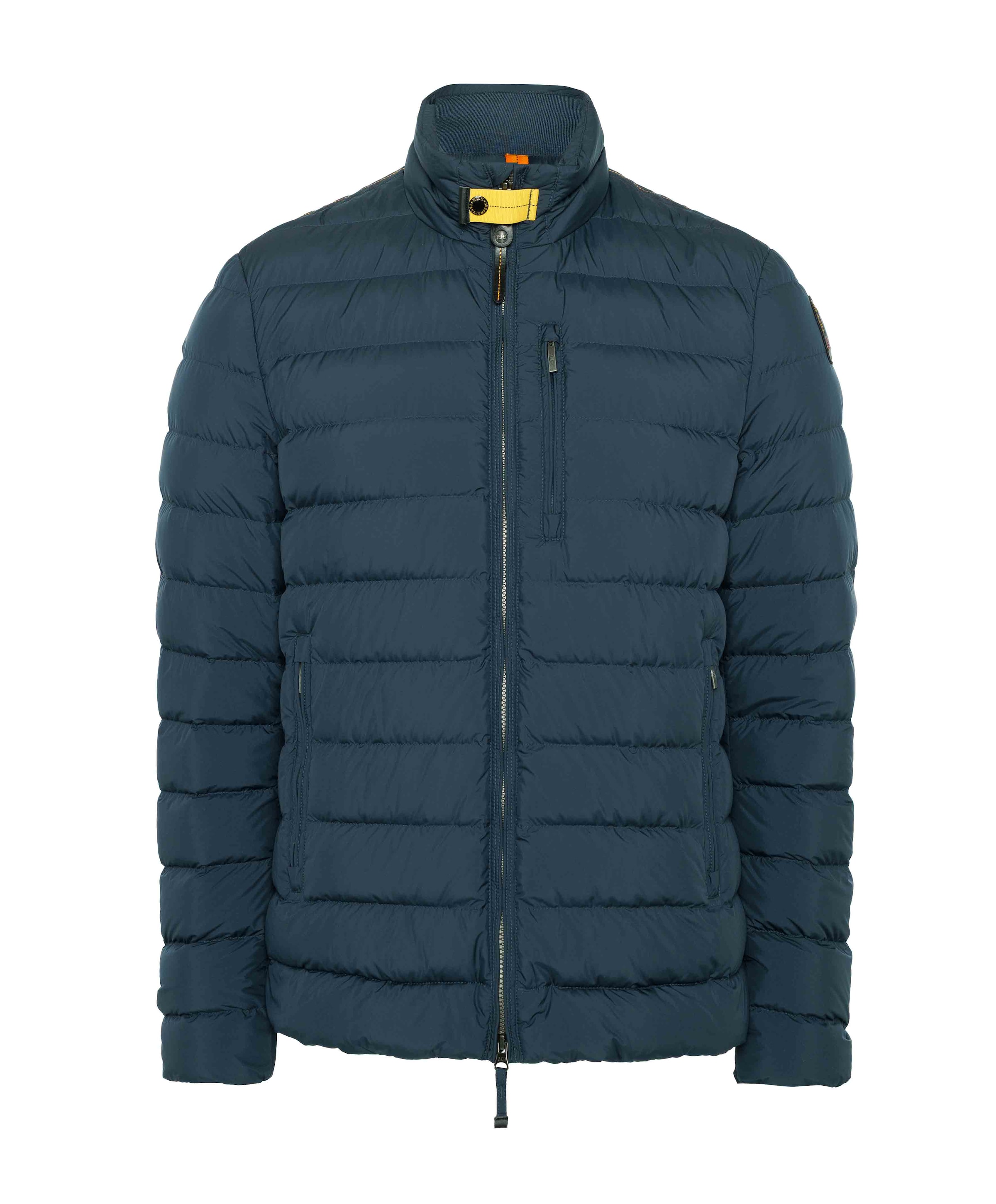 Heren jas blauw