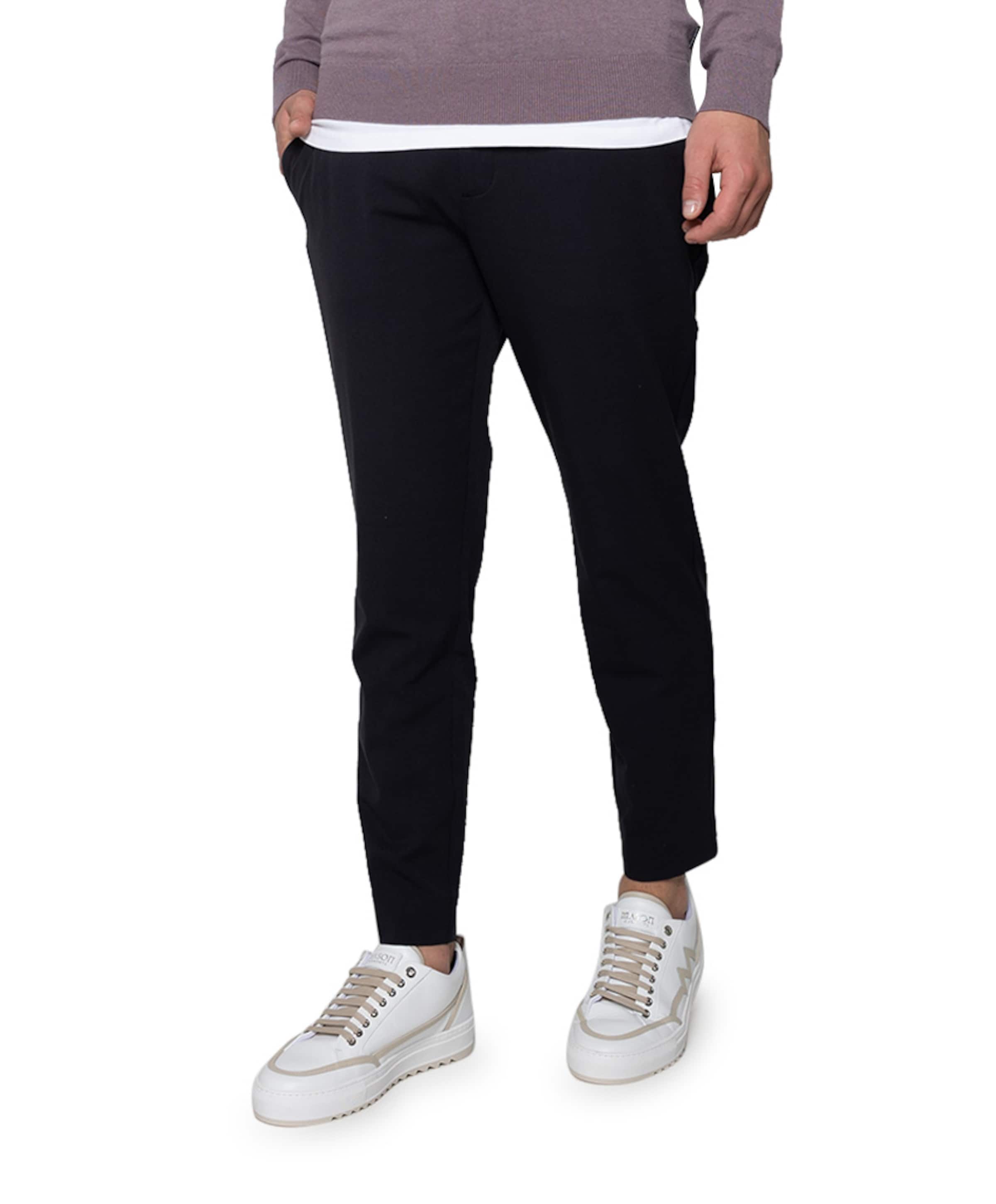 JOSH 315 DEEP NAVY heren broek blauw