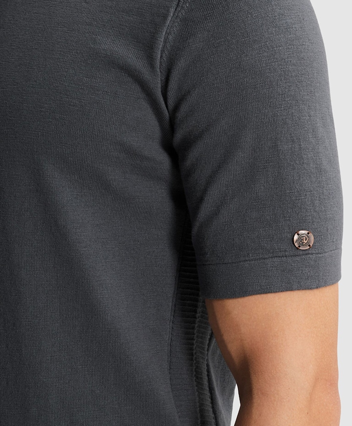 Heren T-shirt grijs