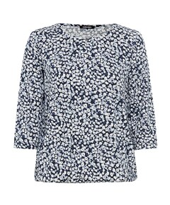 Dames longsleeve blauw