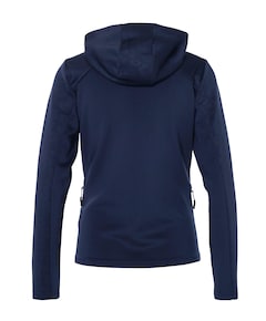 Dames vest blauw