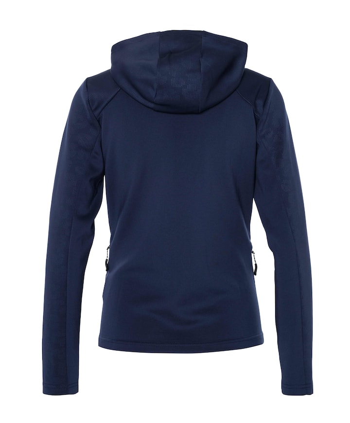 Dames vest blauw