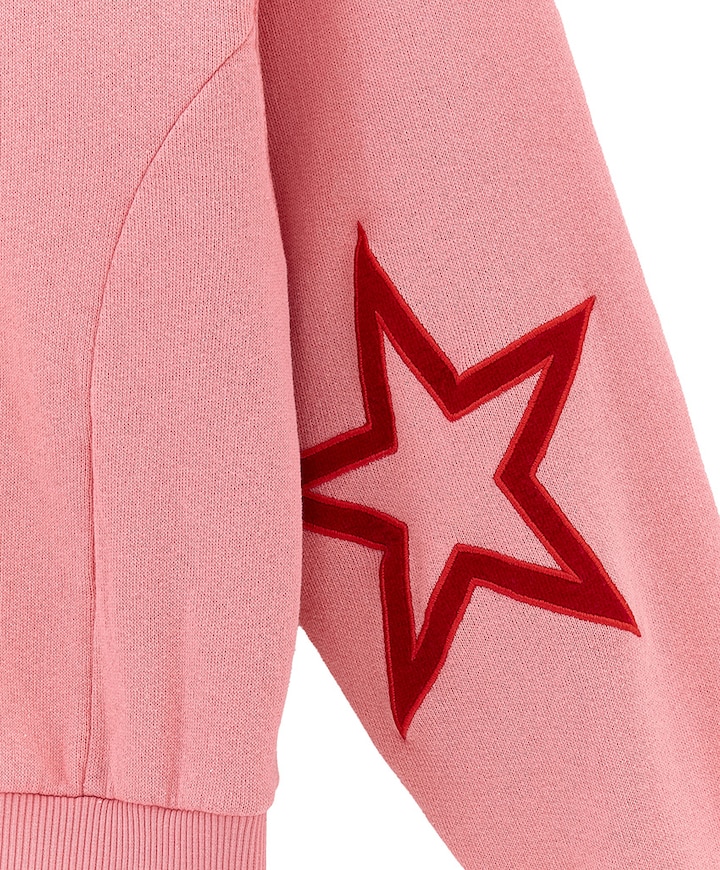 Meisjes sweater roze