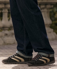 Jack Nathan heren sneakers bruin