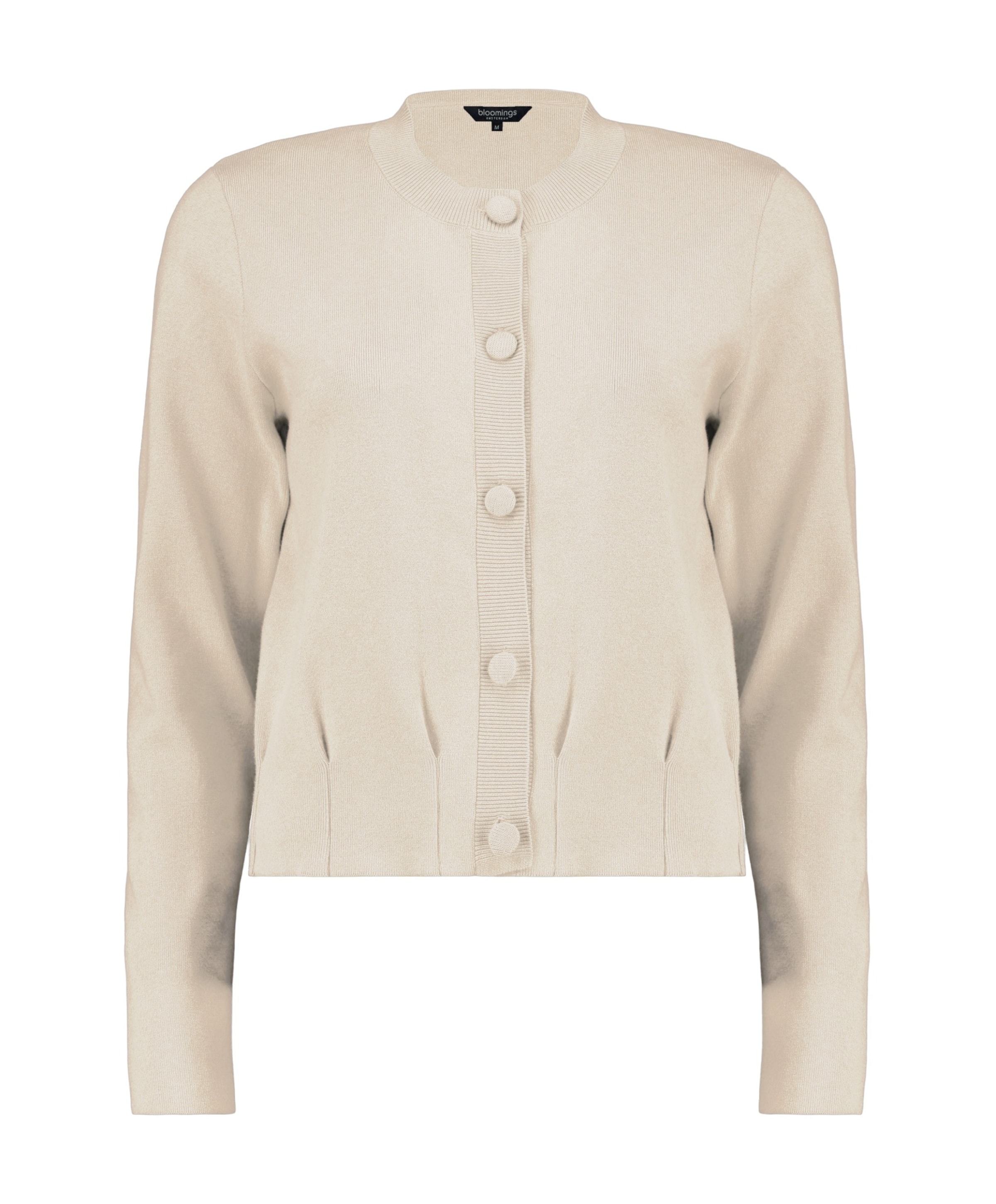 Dames vest beige