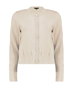 Dames vest beige