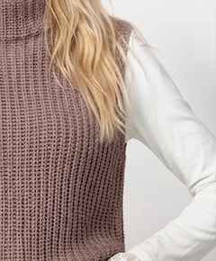 Dames spencer beige