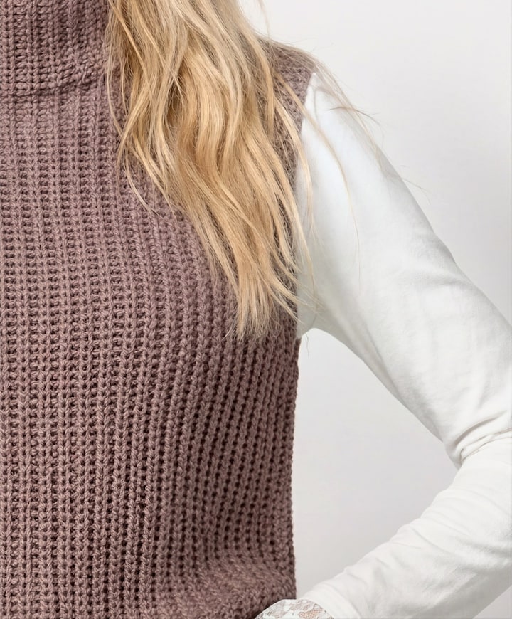 Dames spencer beige