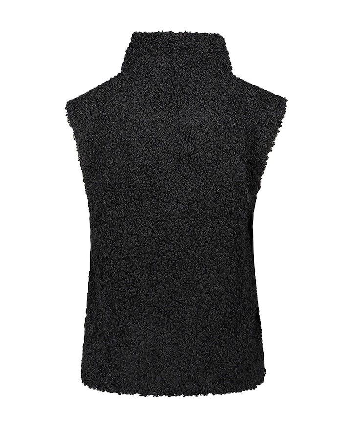 Dames gilet zwart
